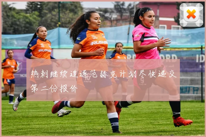 热刺继续追逐范赫克计划尽快递交第二份报价